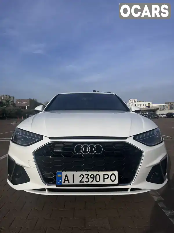 Седан Audi A4 2022 1.98 л. Автомат обл. Київська, Київ - Фото 1/21