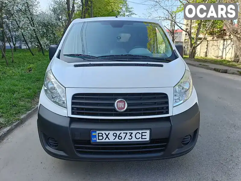 Пікап Fiat Scudo 2013 2 л. Ручна / Механіка обл. Хмельницька, Хмельницький - Фото 1/14