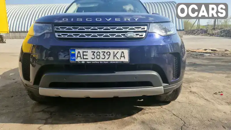 Позашляховик / Кросовер Land Rover Discovery 2018 2.99 л. Автомат обл. Дніпропетровська, Кривий Ріг - Фото 1/21