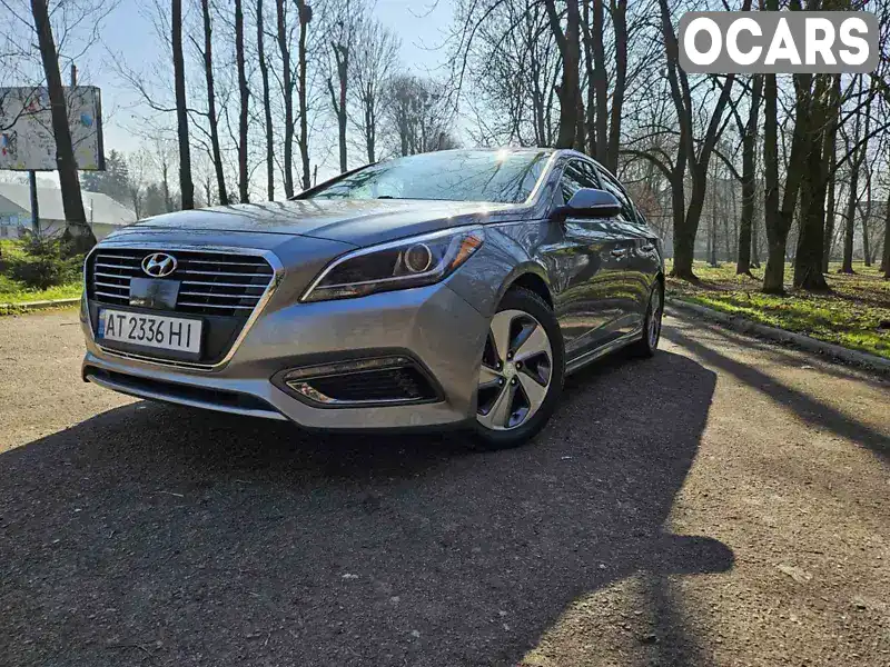 Седан Hyundai Sonata 2017 2 л. Автомат обл. Ивано-Франковская, Бурштын - Фото 1/21