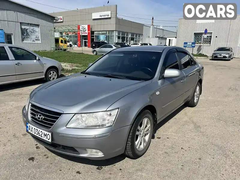 Седан Hyundai Sonata 2009 2 л. Автомат обл. Сумська, Суми - Фото 1/12