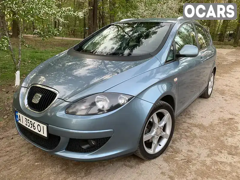 Мінівен SEAT Altea 2007 1.97 л. Ручна / Механіка обл. Київська, Бровари - Фото 1/21