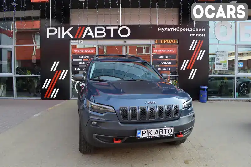 Внедорожник / Кроссовер Jeep Cherokee 2019 3.2 л. Автомат обл. Львовская, Львов - Фото 1/21