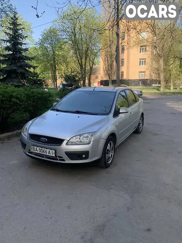 Седан Ford Focus 2007 1.6 л. Ручная / Механика обл. Кировоградская, Кропивницкий (Кировоград) - Фото 1/6