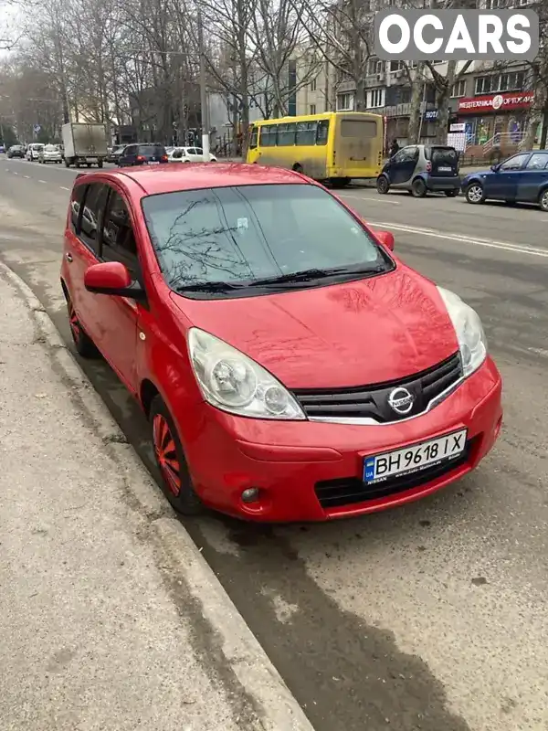 Хетчбек Nissan Note 2011 1.46 л. Ручна / Механіка обл. Одеська, Одеса - Фото 1/9