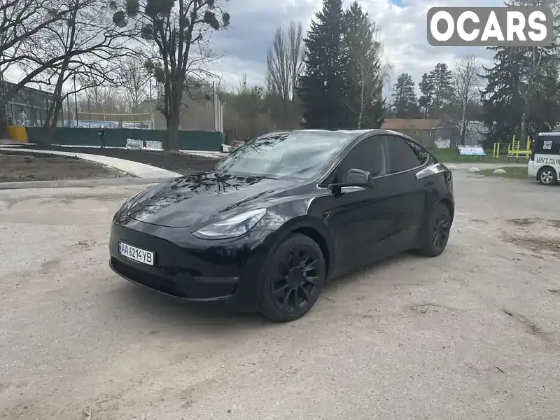 Позашляховик / Кросовер Tesla Model Y 2021 null_content л. обл. Київська, Київ - Фото 1/21