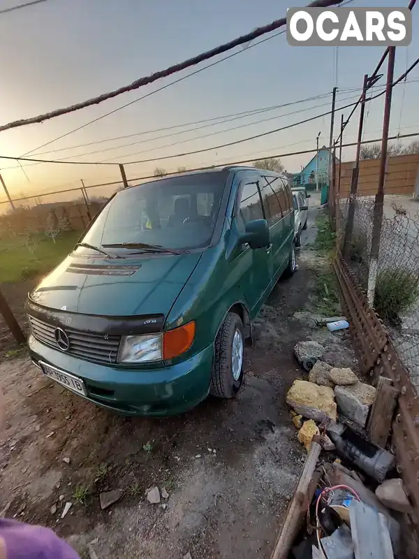 Мінівен Mercedes-Benz Vito 1997 2.3 л. Ручна / Механіка обл. Запорізька, Запоріжжя - Фото 1/10