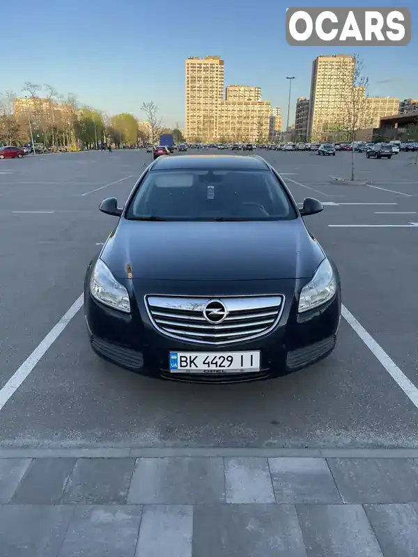 Универсал Opel Insignia 2011 1.96 л. Ручная / Механика обл. Львовская, Броды - Фото 1/21