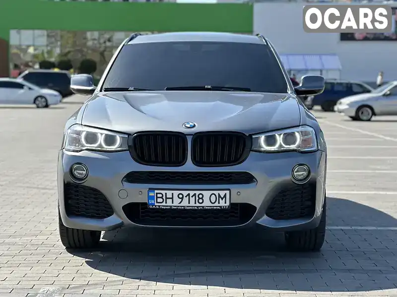 Внедорожник / Кроссовер BMW X3 2014 2 л. Автомат обл. Одесская, Одесса - Фото 1/10