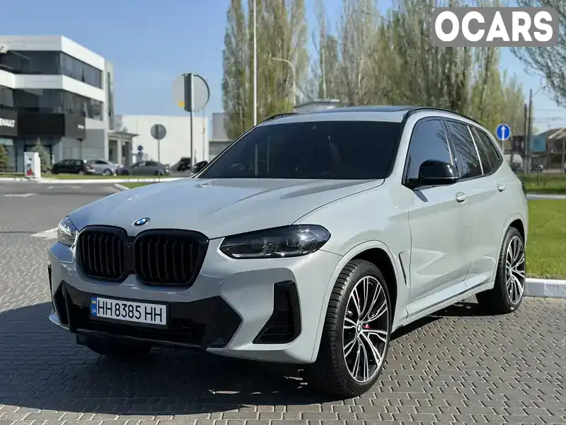 Внедорожник / Кроссовер BMW X3 2022 2 л. Типтроник обл. Одесская, Одесса - Фото 1/21