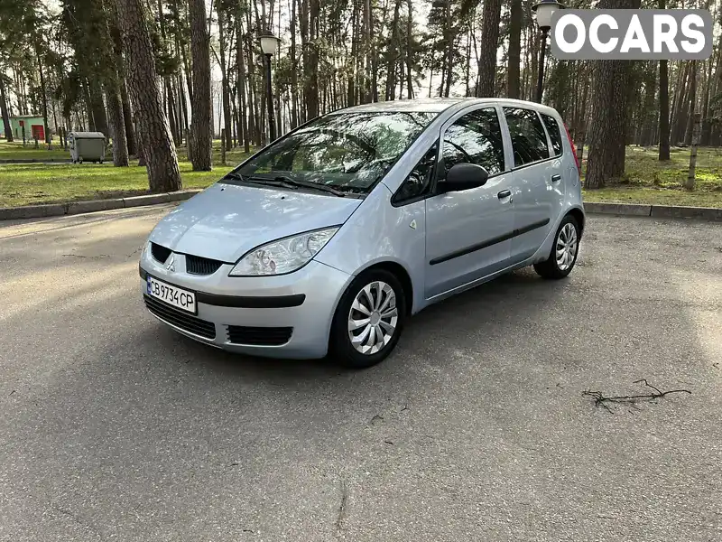 Хэтчбек Mitsubishi Colt 2007 1.3 л. Автомат обл. Черниговская, Чернигов - Фото 1/17