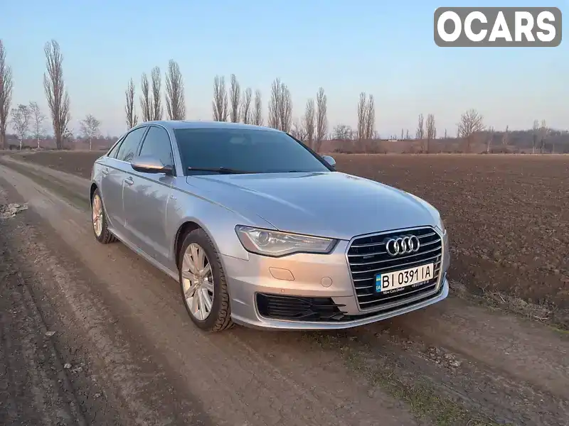 Седан Audi A6 2015 3 л. Автомат обл. Киевская, Киев - Фото 1/21