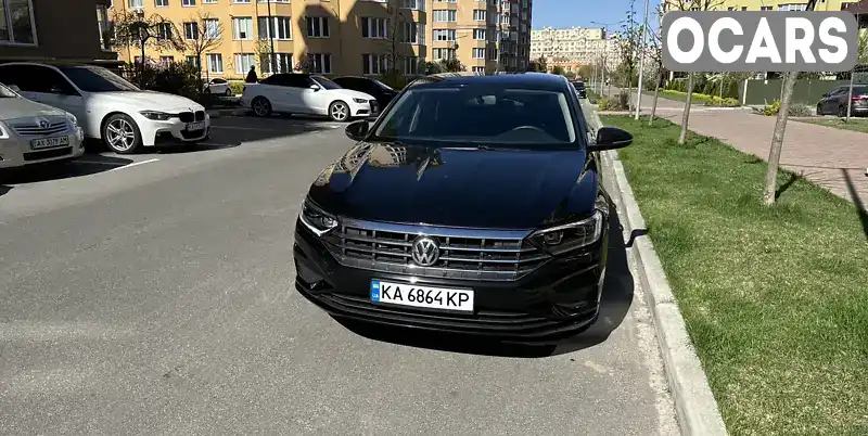 Седан Volkswagen Jetta 2019 1.4 л. Автомат обл. Киевская, Киев - Фото 1/9