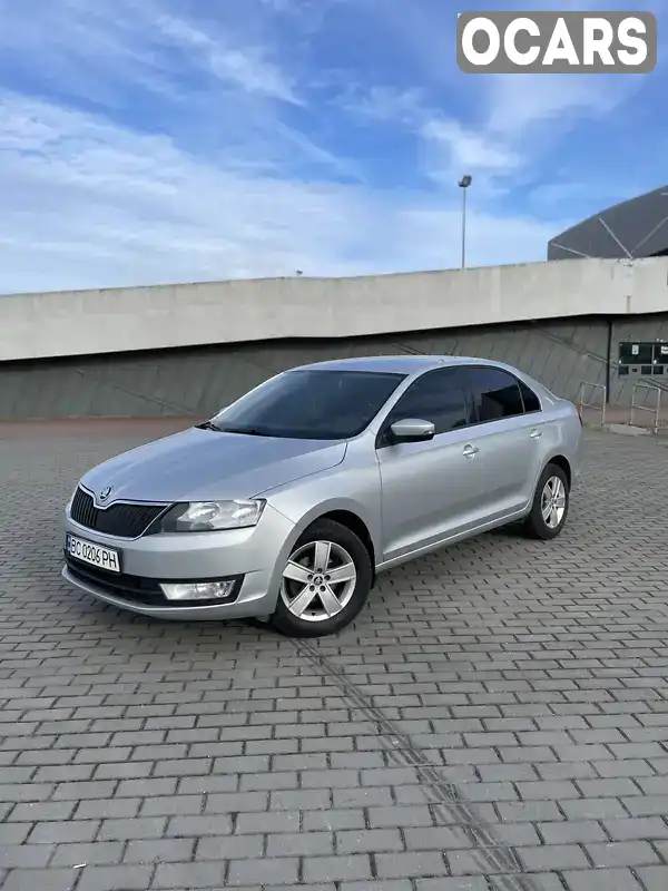 Лифтбек Skoda Rapid 2016 1.2 л. Ручная / Механика обл. Львовская, Львов - Фото 1/11