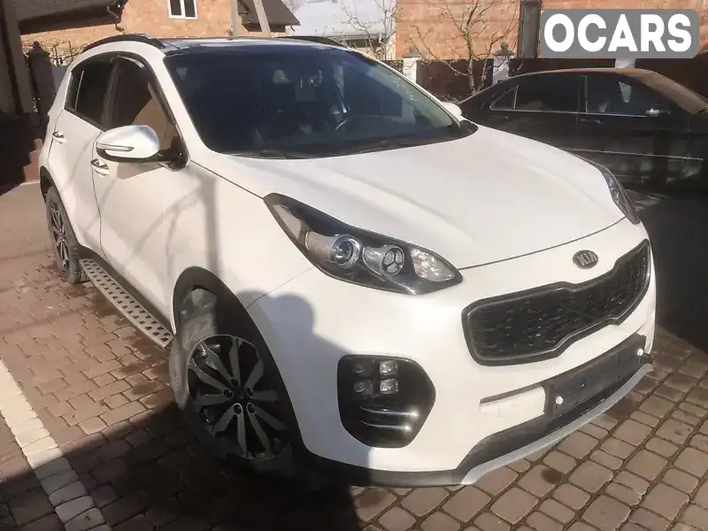 Внедорожник / Кроссовер Kia Sportage 2017 1.69 л. Автомат обл. Черновицкая, Черновцы - Фото 1/21