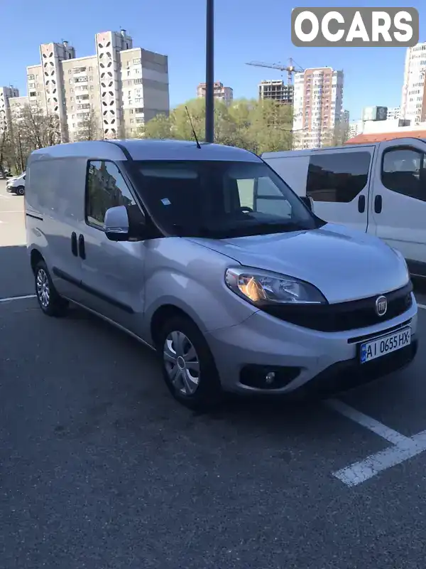 Фургон Fiat Doblo 2015 1.6 л. Ручна / Механіка обл. Київська, Бровари - Фото 1/15