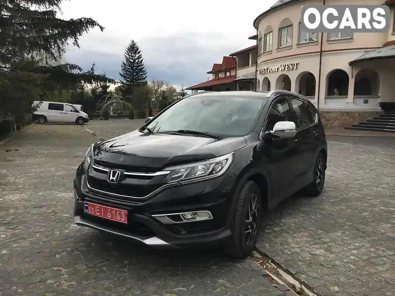 Внедорожник / Кроссовер Honda CR-V 2016 1.6 л. Ручная / Механика обл. Львовская, Золочев - Фото 1/21