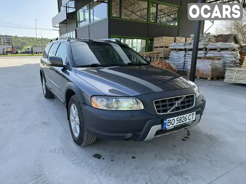 Універсал Volvo XC70 2007 2.52 л. Автомат обл. Тернопільська, Теребовля - Фото 1/21