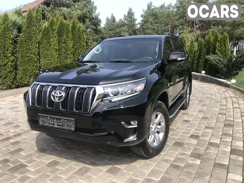 Внедорожник / Кроссовер Toyota Land Cruiser Prado 2021 2.76 л. Автомат обл. Винницкая, Немиров - Фото 1/21