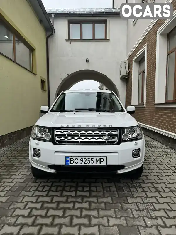 Позашляховик / Кросовер Land Rover Freelander 2013 2.18 л. Автомат обл. Львівська, Мостиська - Фото 1/13