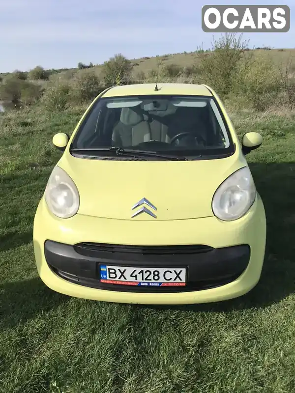 Хэтчбек Citroen C1 2007 1 л. Робот обл. Хмельницкая, Теофиполь - Фото 1/15