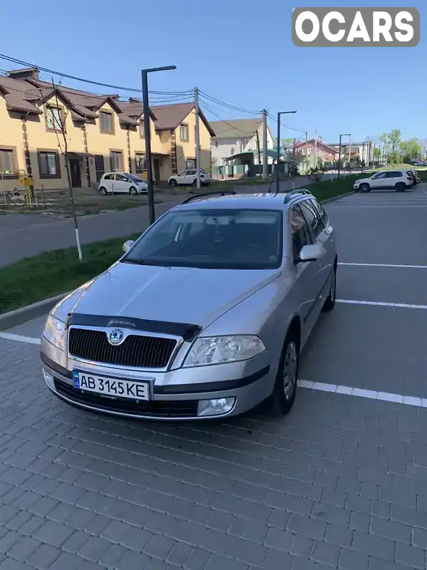 Универсал Skoda Octavia 2008 1.6 л. Ручная / Механика обл. Винницкая, Винница - Фото 1/17