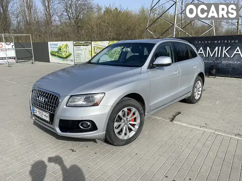 Внедорожник / Кроссовер Audi Q5 2013 1.98 л. Автомат обл. Хмельницкая, Каменец-Подольский - Фото 1/8