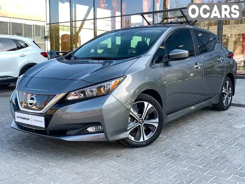 Хэтчбек Nissan Leaf 2020 null_content л. обл. Одесская, Одесса - Фото 1/21