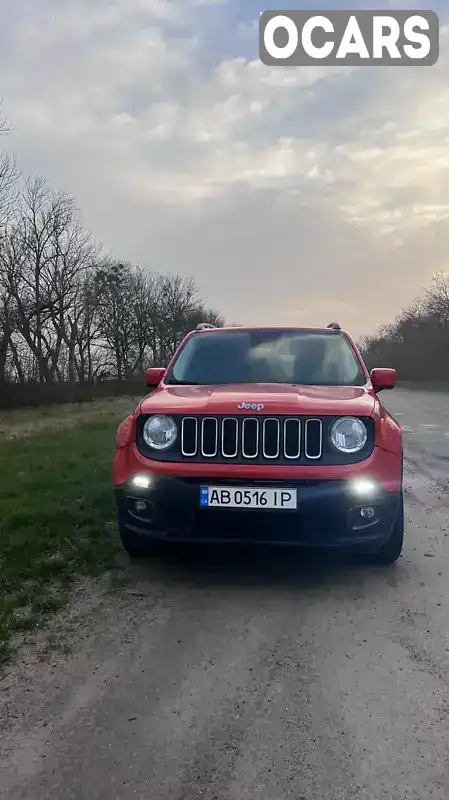 Позашляховик / Кросовер Jeep Renegade 2015 2.36 л. Автомат обл. Вінницька, Бершадь - Фото 1/10