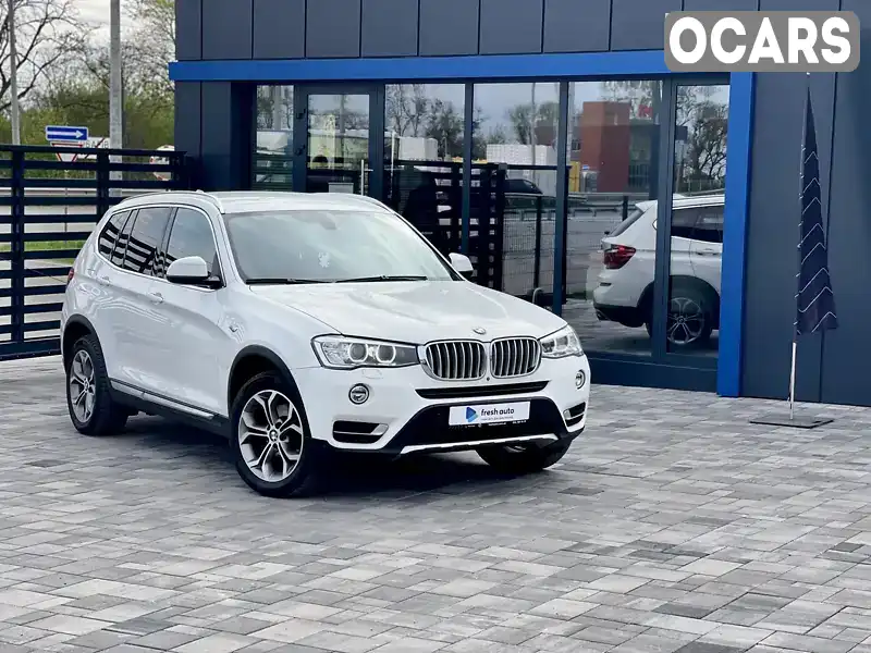 Внедорожник / Кроссовер BMW X3 2015 2 л. Автомат обл. Ровенская, Ровно - Фото 1/21