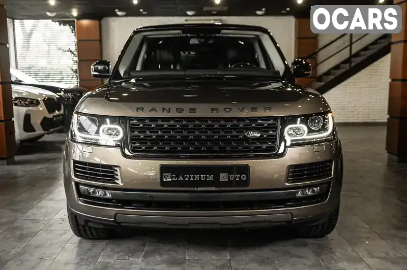 Позашляховик / Кросовер Land Rover Range Rover 2014 2.99 л. Автомат обл. Одеська, Одеса - Фото 1/21