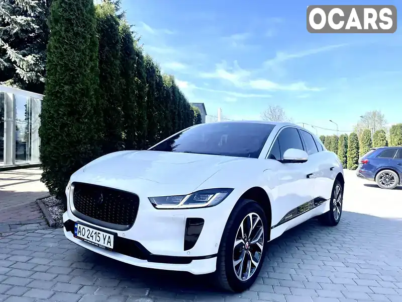 Внедорожник / Кроссовер Jaguar I-Pace 2018 null_content л. Автомат обл. Тернопольская, Тернополь - Фото 1/21