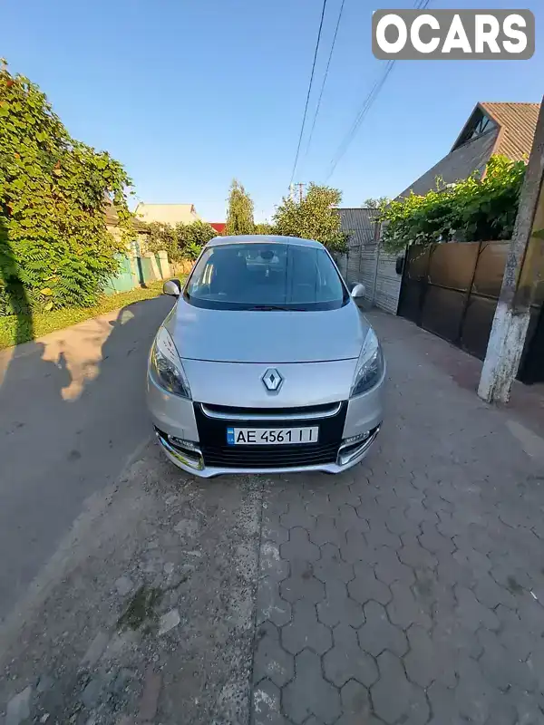 Мінівен Renault Scenic 2012 1.5 л. Ручна / Механіка обл. Дніпропетровська, Павлоград - Фото 1/3