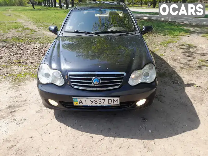 Седан Geely CK-2 2011 1.5 л. Ручна / Механіка обл. Харківська, Харків - Фото 1/8