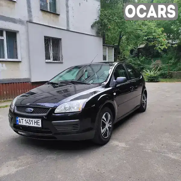 Хэтчбек Ford Focus 2007 1.6 л. Ручная / Механика обл. Сумская, Сумы - Фото 1/11