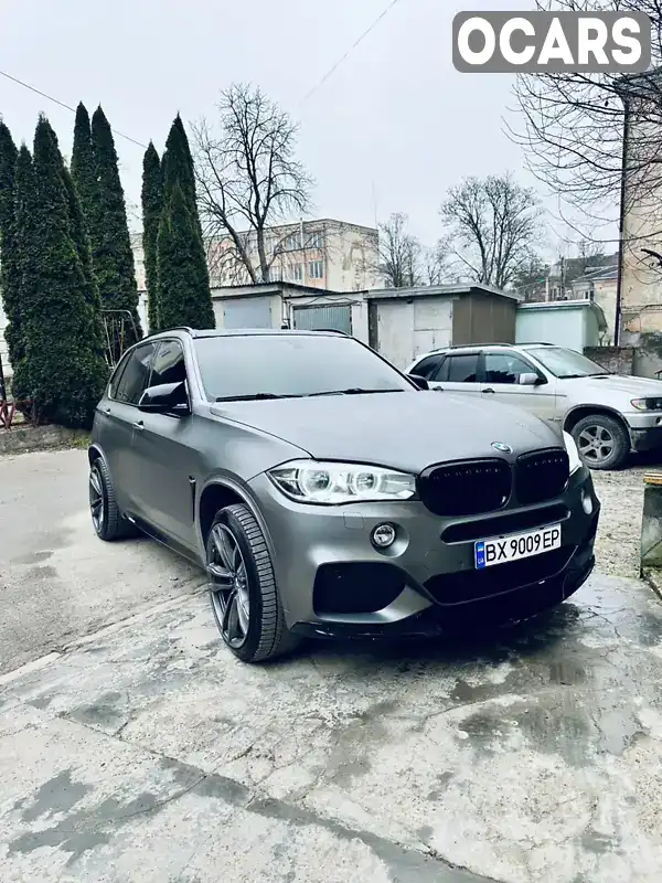 Позашляховик / Кросовер BMW X5 2015 2.98 л. Автомат обл. Хмельницька, Кам'янець-Подільський - Фото 1/10