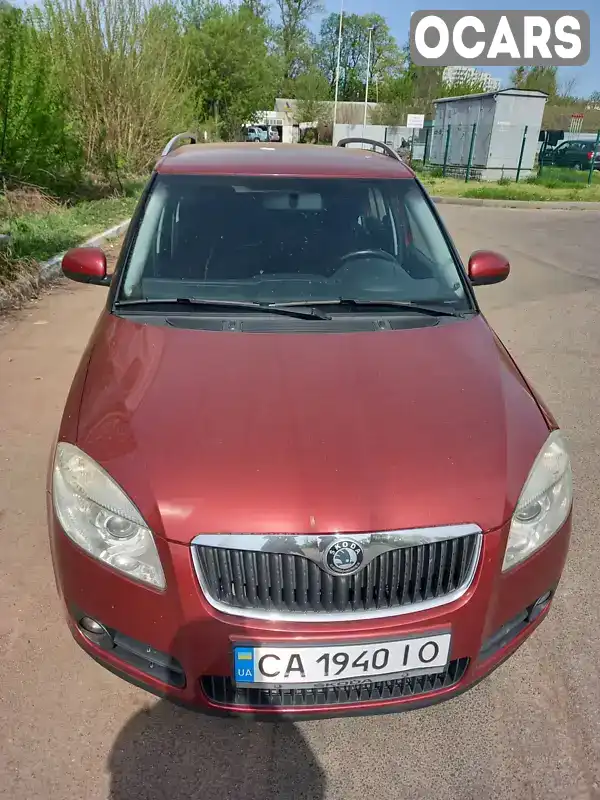 Универсал Skoda Fabia 2008 1.9 л. Ручная / Механика обл. Черкасская, Черкассы - Фото 1/21