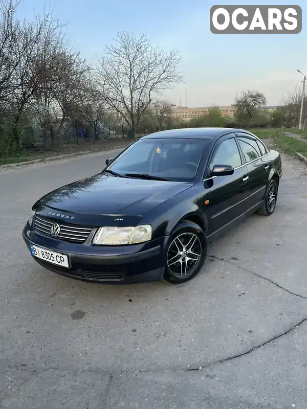 Седан Volkswagen Passat 1998 1.78 л. Ручна / Механіка обл. Полтавська, Полтава - Фото 1/9