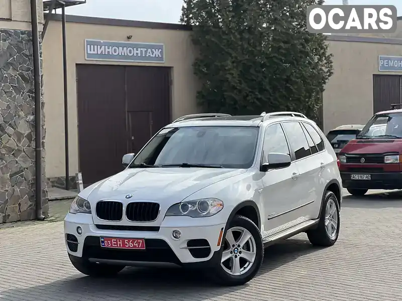 Внедорожник / Кроссовер BMW X5 2012 3 л. Автомат обл. Волынская, Владимир-Волынский - Фото 1/21