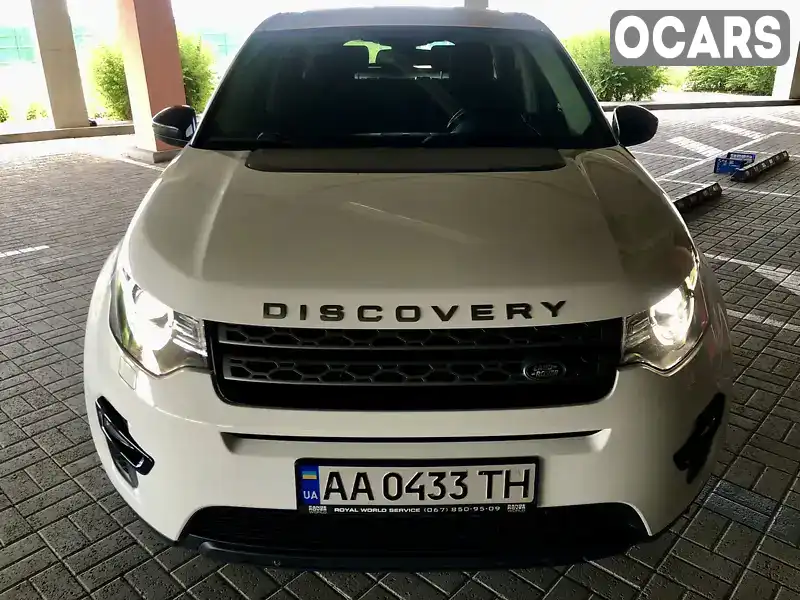 Позашляховик / Кросовер Land Rover Discovery Sport 2015 2.2 л. Автомат обл. Київська, Київ - Фото 1/21