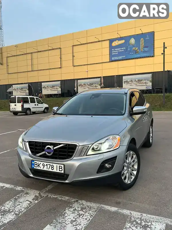 Внедорожник / Кроссовер Volvo XC60 2010 2.4 л. Автомат обл. Ровенская, Ровно - Фото 1/18