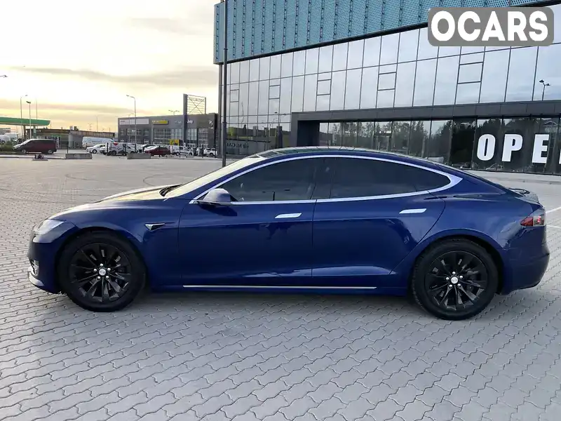 Ліфтбек Tesla Model S 2018 null_content л. Автомат обл. Львівська, Львів - Фото 1/21