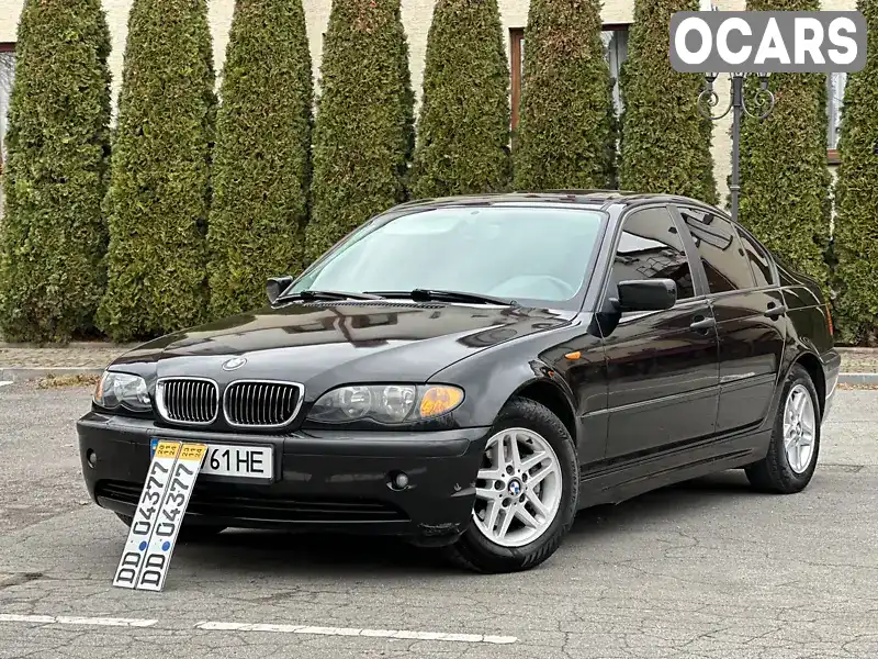 Седан BMW 3 Series 2002 1.8 л. Ручная / Механика обл. Тернопольская, Тернополь - Фото 1/21