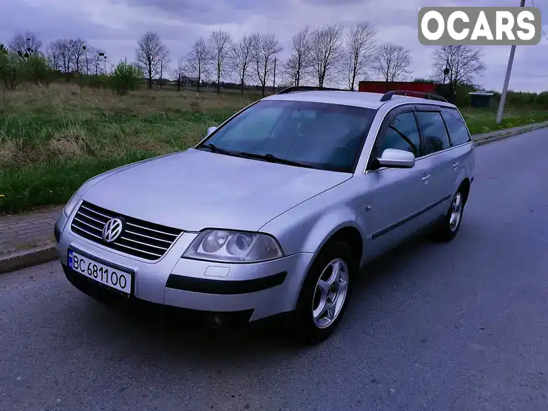 Универсал Volkswagen Passat 2002 1.9 л. Автомат обл. Львовская, Стрый - Фото 1/21