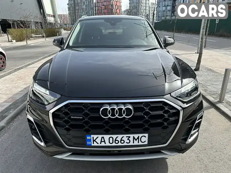 Внедорожник / Кроссовер Audi Q5 2021 1.98 л. Автомат обл. Киевская, Киев - Фото 1/21