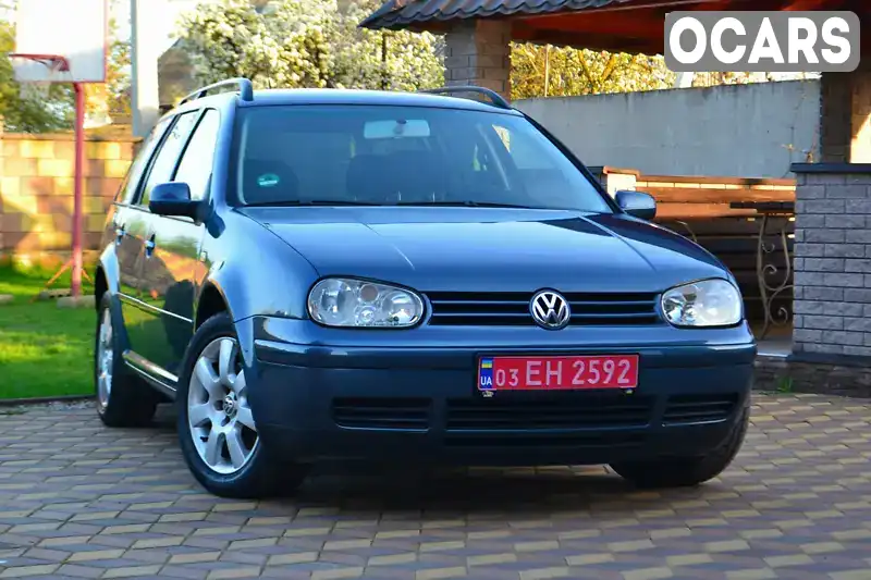 Универсал Volkswagen Golf 2004 1.6 л. Ручная / Механика обл. Ровенская, Сарны - Фото 1/21