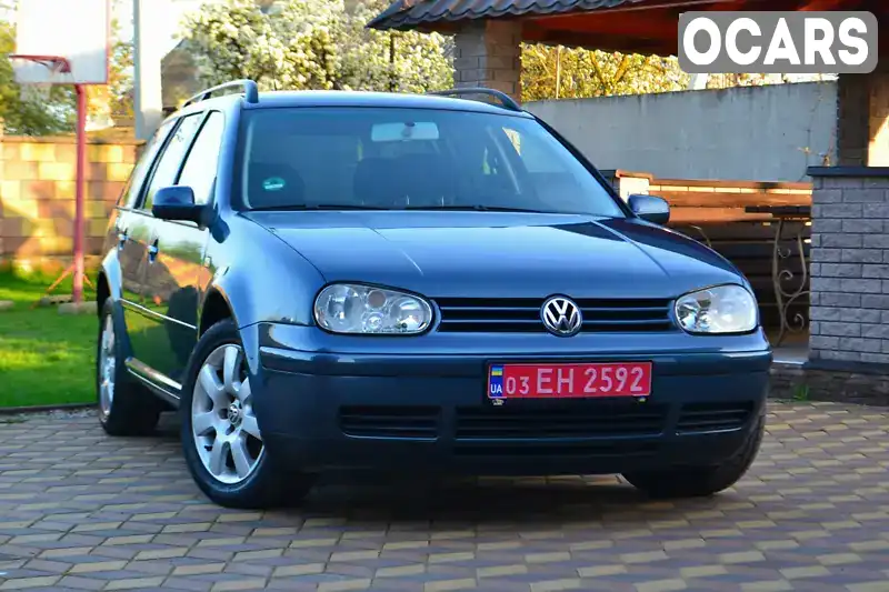 Універсал Volkswagen Golf 2004 1.6 л. Ручна / Механіка обл. Рівненська, Сарни - Фото 1/21