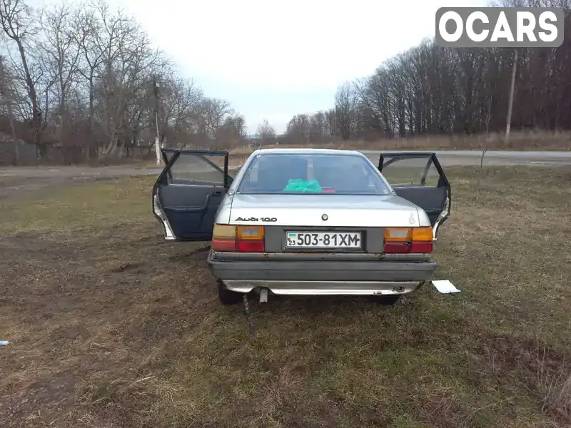 Універсал Audi 100 1983 1.8 л. Ручна / Механіка обл. Хмельницька, Дунаївці - Фото 1/21