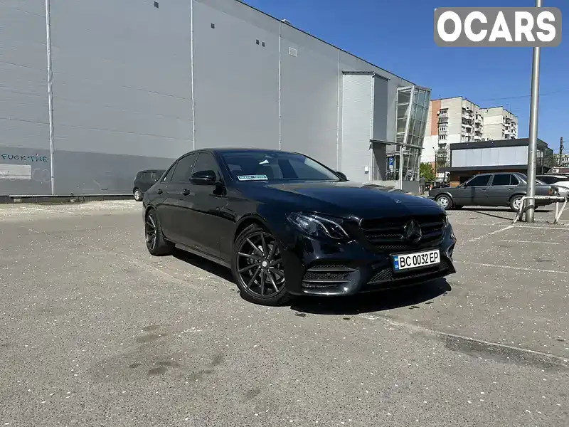 Седан Mercedes-Benz E-Class 2017 1.95 л. обл. Львовская, Львов - Фото 1/21