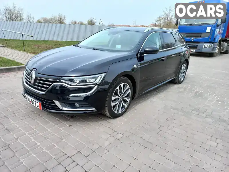 Універсал Renault Talisman 2018 1.6 л. Автомат обл. Житомирська, Бердичів - Фото 1/21